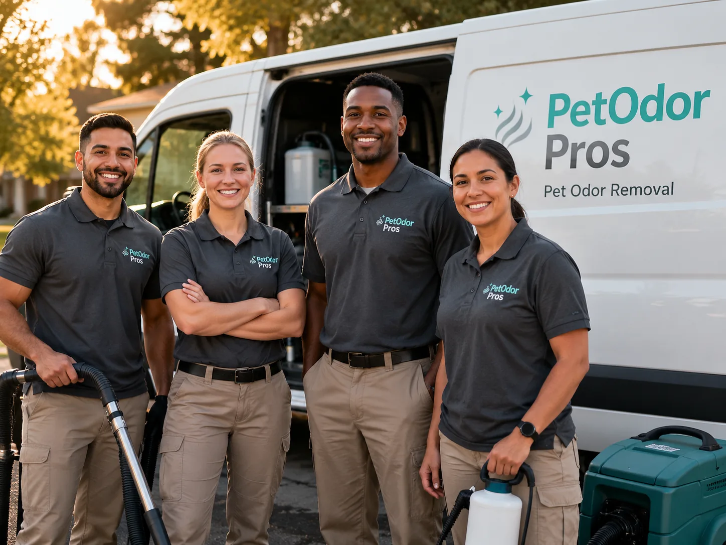 Pet Odor Removal team serving Maryville, IL